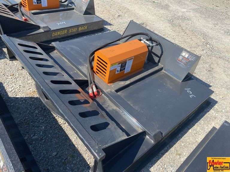 Wolverine 72" Skid Steer Brush Cutter, Model BC-13-72W