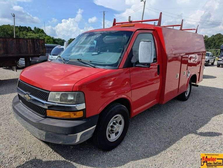 2014 Chevrolet KW; 190,680 Miles; VIN 1GB0G2CG4E1161831.  See video. image