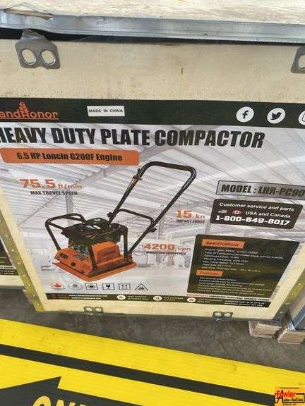 HEAVY DUTY PLATE COMPACTOR image