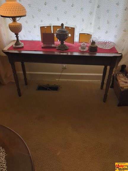 Library Table (contents not included) image