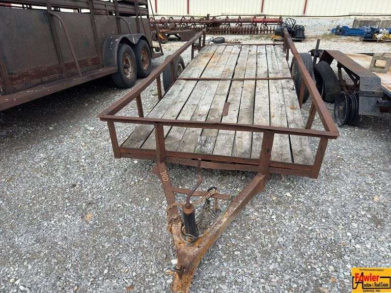 Utility Trailer; Bill Of Sale Only image