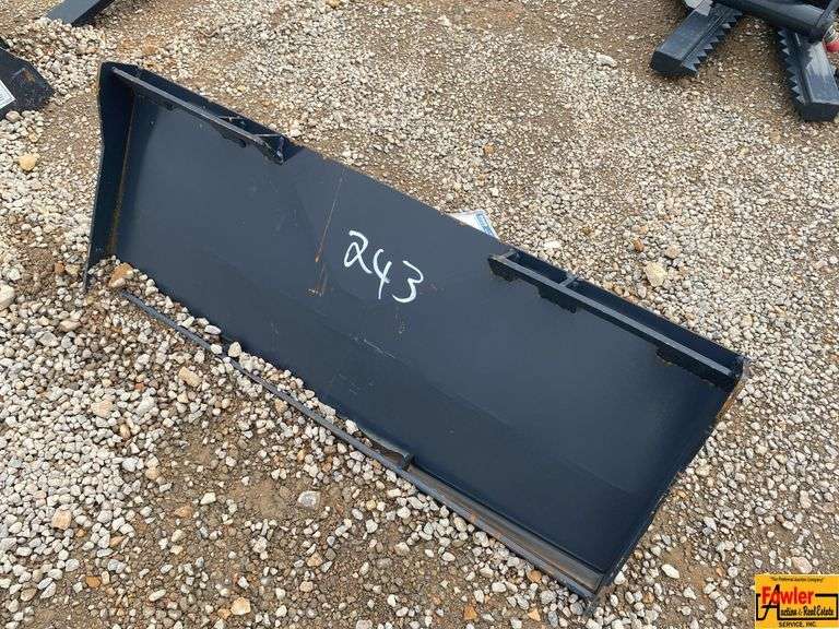 Land Honor Model UHA-16-3000G Skid Steer Utility Hitch Adapter 2" Receiver