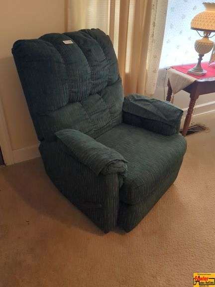 Upholstered Recliner Armchair