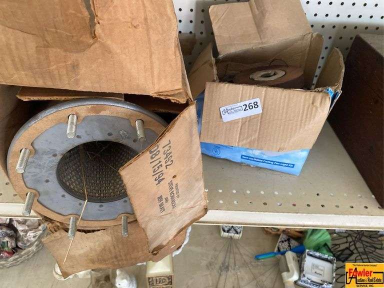 Air Filter & Grinding Wheels image