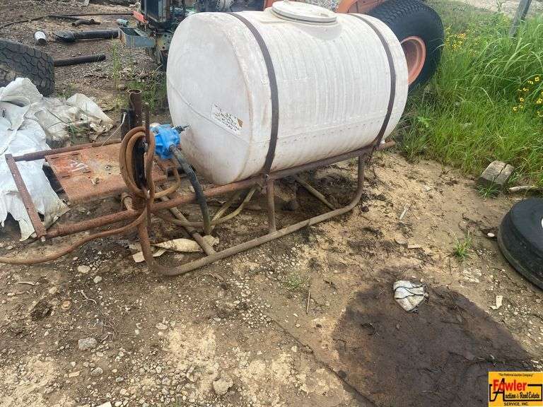 Portable Water Tank On Frame