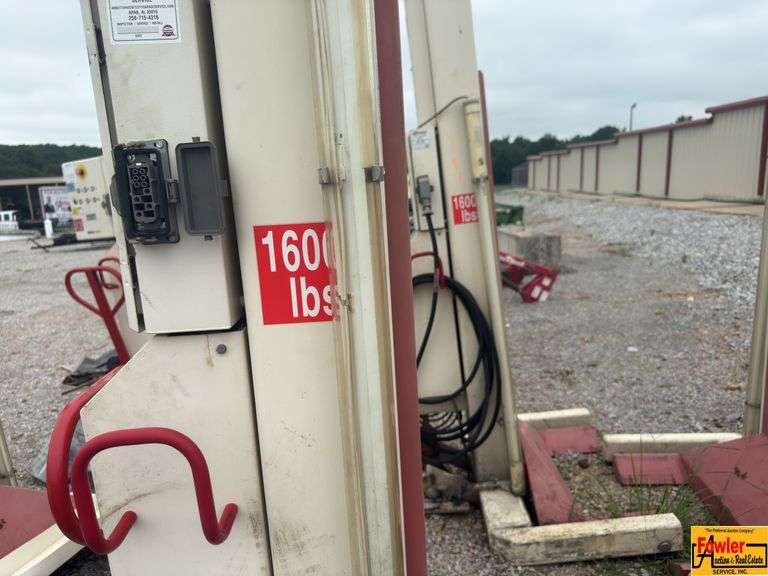 Steril Kon ST-1072 16,000 Lbs. Column Lift image