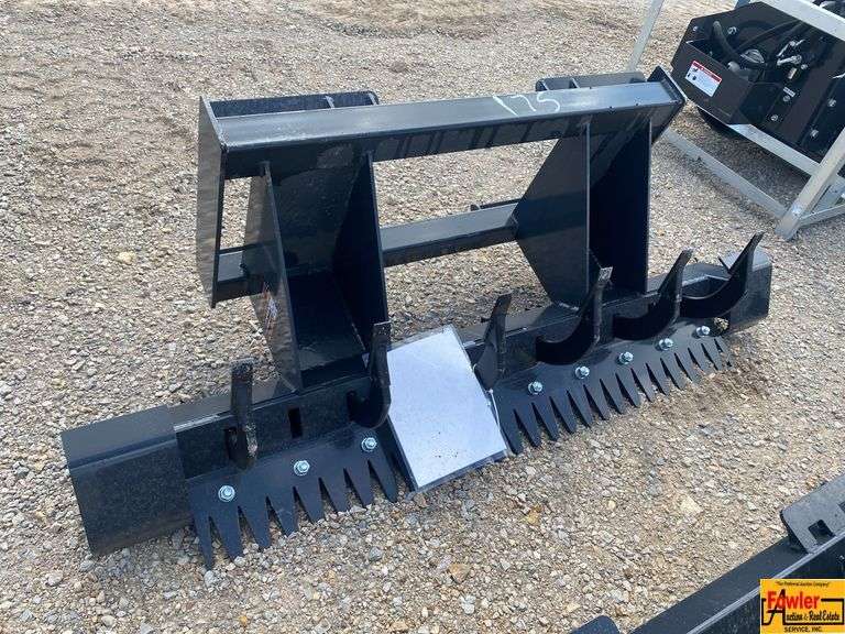Wolverine Skid Steer Ripper, Model RPR-12-72W image