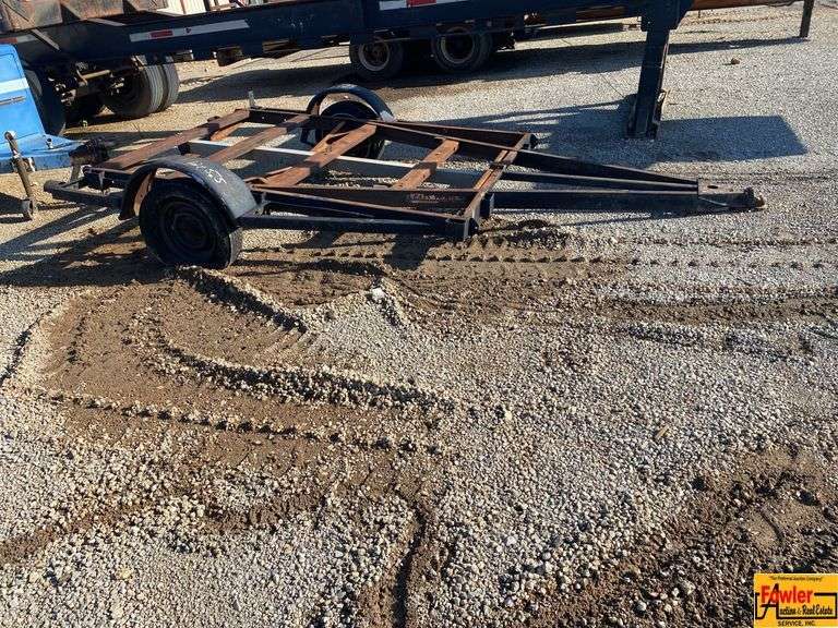 2-Wheel Trailer, Bill Of Sale Only image