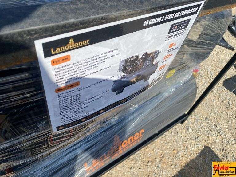Land Honor 40-Gallon 2-Stage Air Compressor