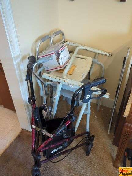 Walker, Bath Chair & Other Mobility Aids