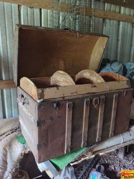 Vintage Storage Trunk image