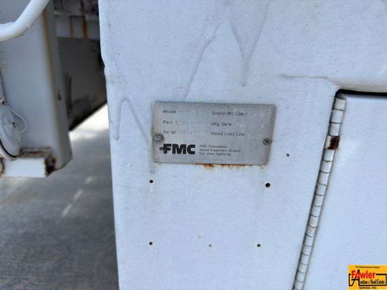 Airline Container Transport.  To be viewed & picked up at Huntsville's Airport Cargo Yard.  For more information, call Greg Bottom at (256) 777-4496.  Buyer is completely responsible for dismantling & moving.