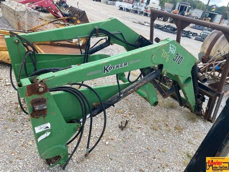 Koyker 310 Front End Load image