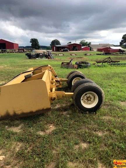 10' Carver Box Blade (Not on site. Located at 12922 Ripley Road in Athens, AL). image