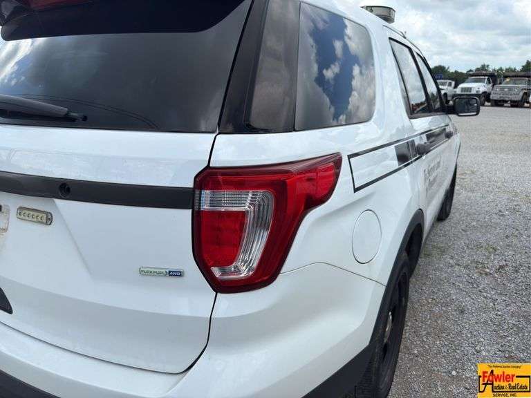 2017 Ford Explorer Police Interceptor; 146,316 Miles; VIN 1FM5K8AR8HGC14230 (021890).  IMPORTANT:  Only municipal purchasing agents may bid.  Please call our office at (256) 420-4454 to be approved.  See video.