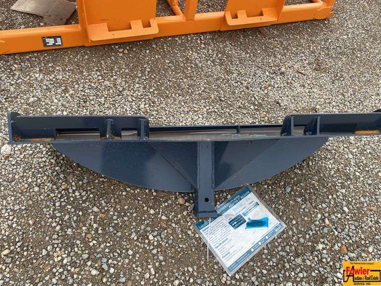 Land Honor Skid Steer Utility Hitch Adapter 2" Receiver, Model UHA-16-3000G