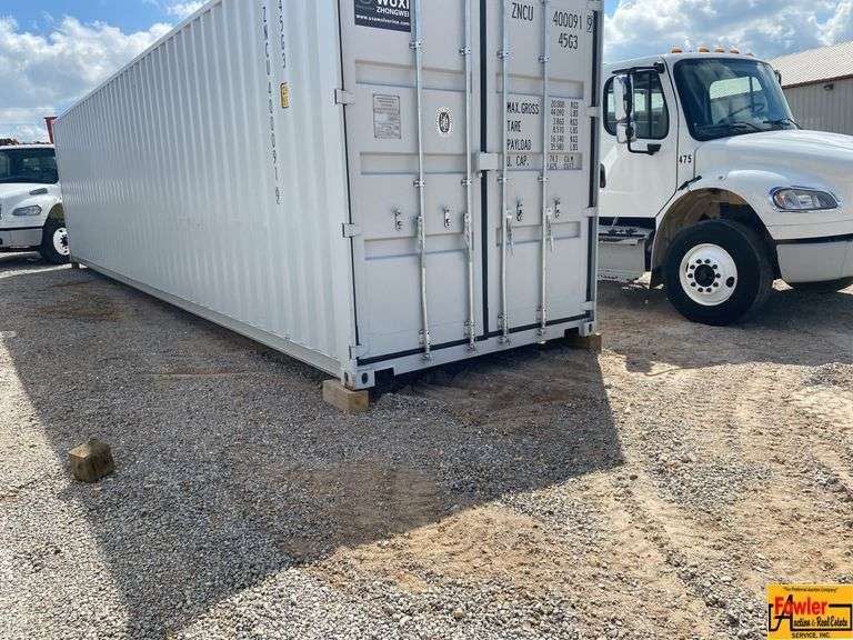 40' Shipping Container image