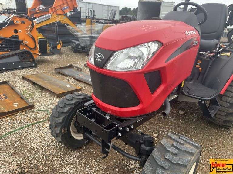 Yanmar 324 Lawn Tractor.  See video.