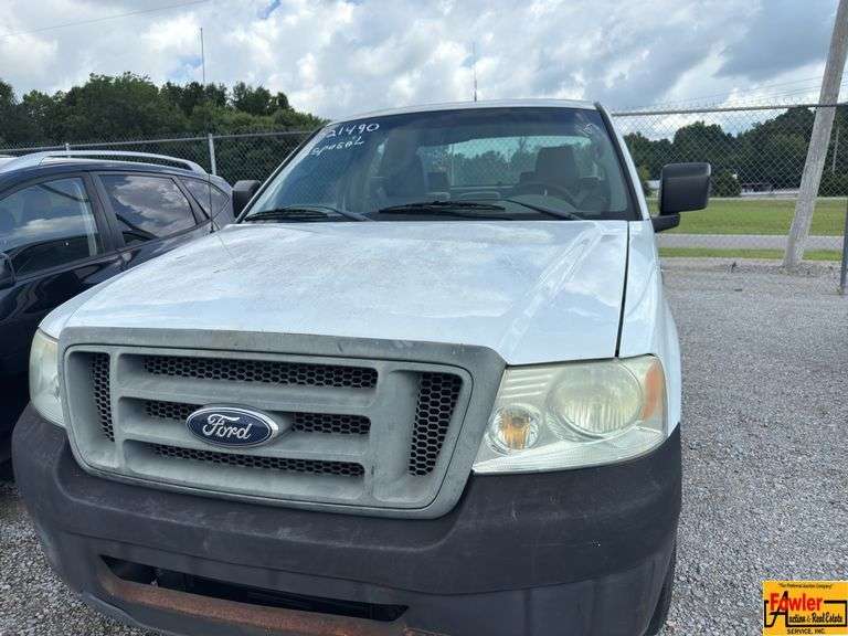 2007 Ford F-150; 131,519 Miles; VIN 1FTRX12W37FA77723 (021490). See video. image