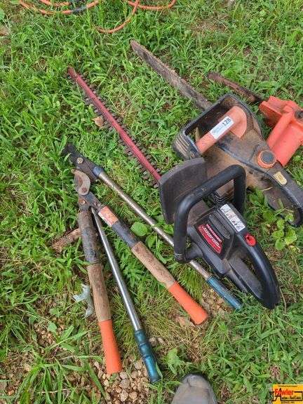 Hedge Trimmers, Chain Saw & Clippers image