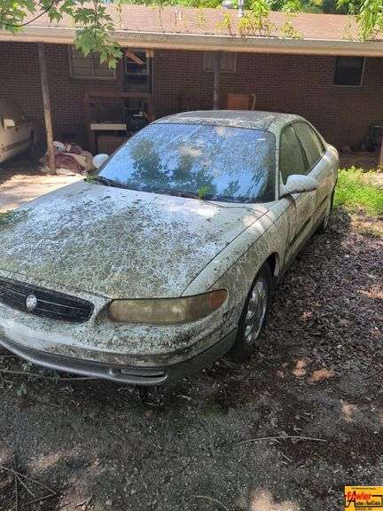 Buick Regal; Selling For Parts Only.  No Title-BILL OF SALE ONLY.