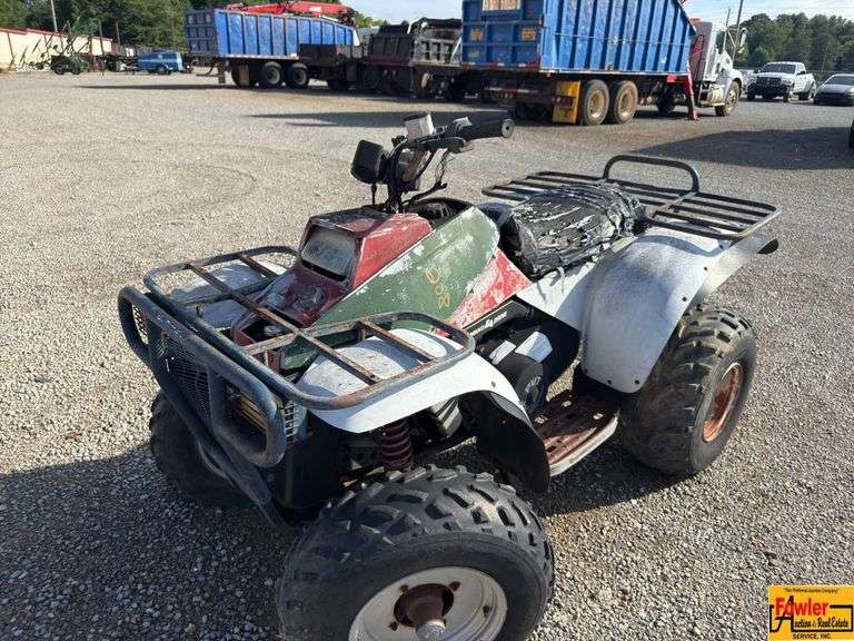 Polaris Demand 4 Drive 4-Wheeler image