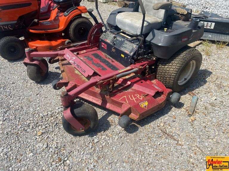 Toro Z Master Z253 Zero Turn Mower