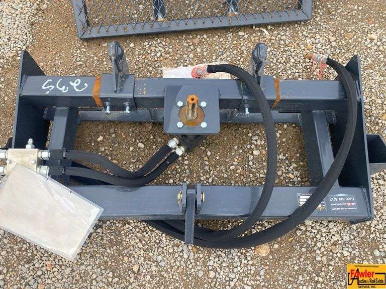 Land Honor Model PHA-16-2C Skid Steer 3-Point Hitch Adapter image