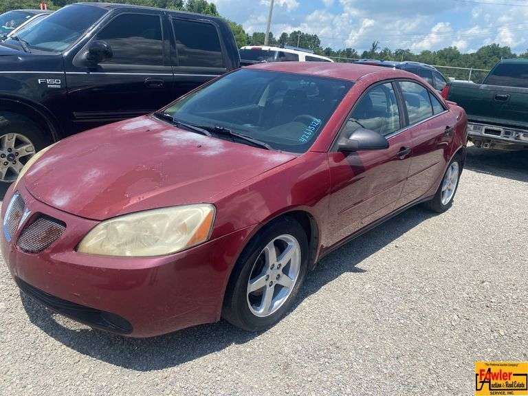2005 Pontiac G6; 193,374 Miles; VIN 1G2ZH548954127475.  See video. image