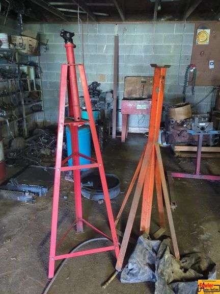Heavy Duty Engine Stands