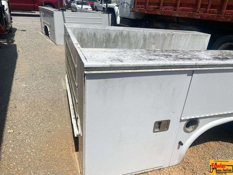 Full-Size Service Truck Bed