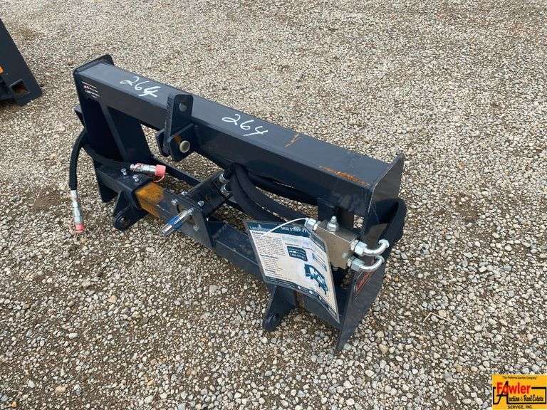 Land Honor Model PHA-16-2C Skid Steer 3-Point Hitch Adapter image