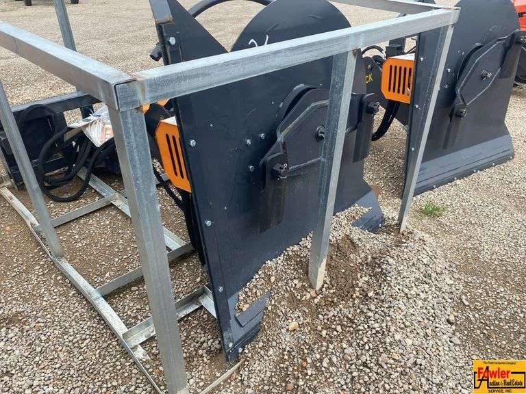 Land Honor Model ABC-13-125A Skid Steer Articulating Brush Cutter, 68" Cutting Width image