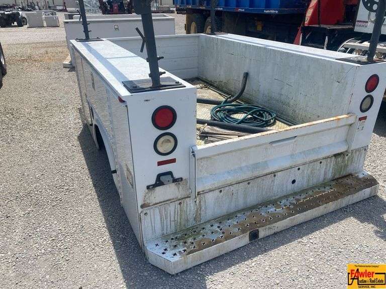 Full-Size Service Truck Bed
