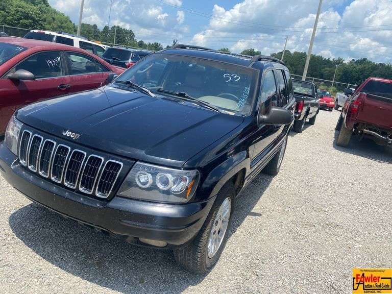 2002 Jeep Grand Cherokee Limited; 207,806 Miles; VIN 1J8GX58N32C130002.  See video. image