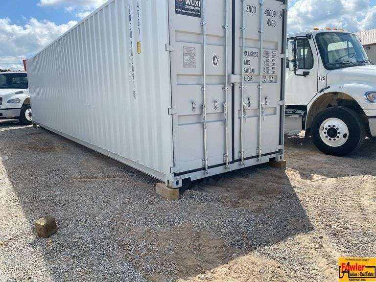 40' Shipping Container