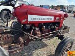 International 350 Tractor.  See video.