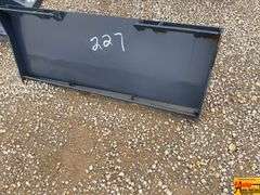 Land Honor Skid Steer Utility Hitch Adapter 2" Receiver, Model UHA-16-3000G