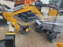 Land Hero Mini Excavator