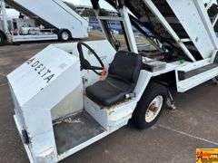 Airplane Mobile Stairs (view & pick up at Fowler Auction).  See video.