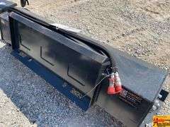 Wolverine 72" Skid Steer Tiller, Model TL-12-72W