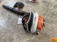 Stihl BR800CE Magnum Backpack Blower; SN 539749192.  See video.