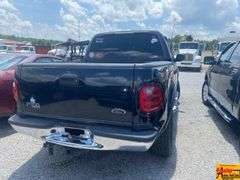 2002 Ford F-150 Pick Up Truck; 372,760 Miles; VIN 1FTRW08L72KD27457.  See video.