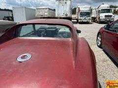 1976 Chevrolet Corvette Stingray; Showing 10,738 Miles; VIN 1Z37X6S408100.  See video.