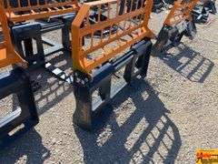 Land Honor Skid Steer Pallet Fork, Model PF-11-3500G