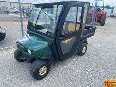 E-Z Go Golf Cart With Cab & Manual Dump Bed.  See video.