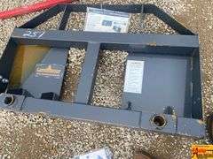 Land Honor Model BS-12-2500G Skid Steer Bale Spears