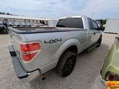 2012 Ford F-150 XL Extended Cab Pick Up Truck, 4WD, automatic, ecooboost; 248,796 MIles; VIN 1FTFX1ET8CFB94020.  Title Delay. See video.