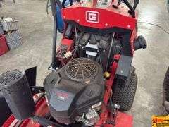 Gravely Pro-Stance 35" Stand-On Mower, 43 hrs; SN FS600VF59027.  See video.