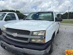 2003 Chevrolet Silverado 1500; 225,283 Miles; VIN 1GCEC14Z33Z269881 (021560).  See video.